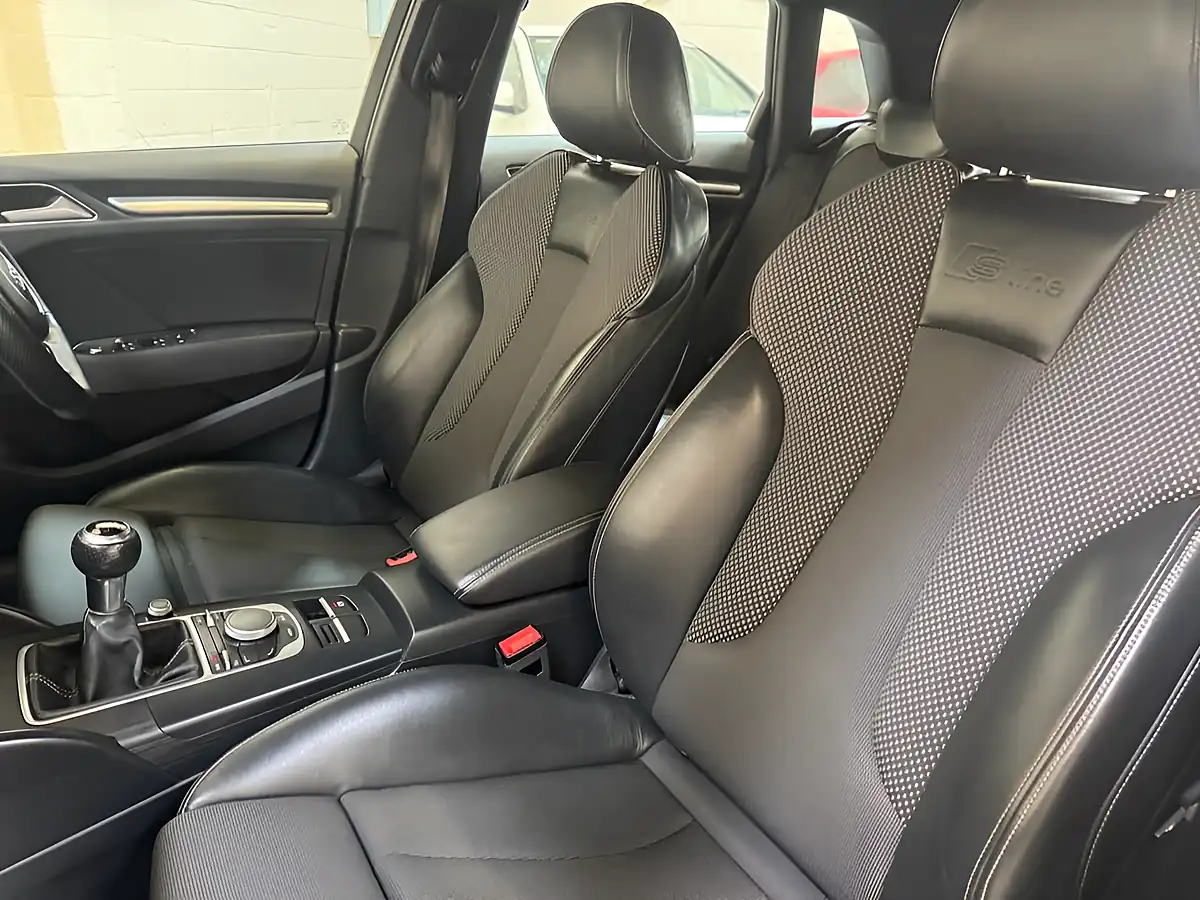Used 2016 Audi A3 S Line White - Interior and Exterior details 14