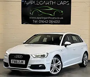 Used 2016 Audi A3 S Line White - Interior and Exterior details 5