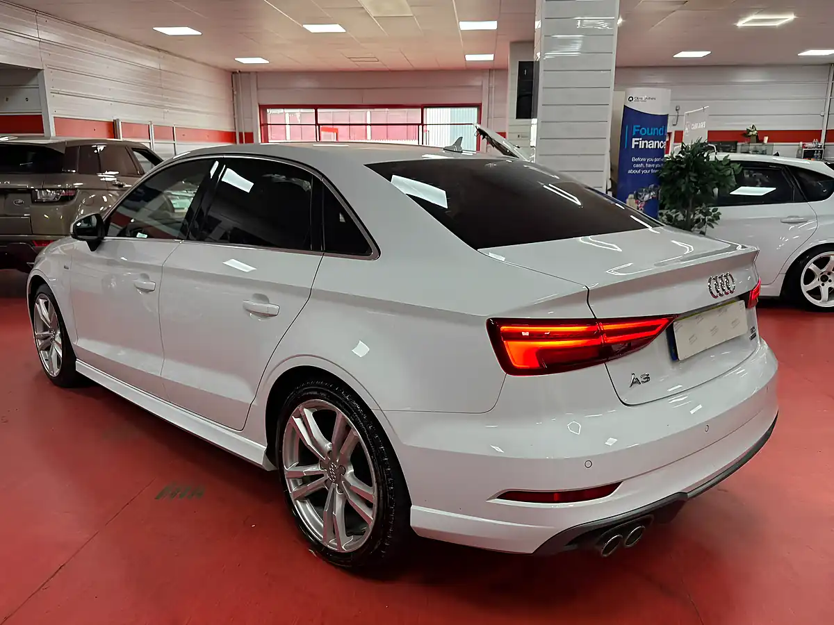 Used 2016 Audi A3 S Line White - Interior and Exterior details 10