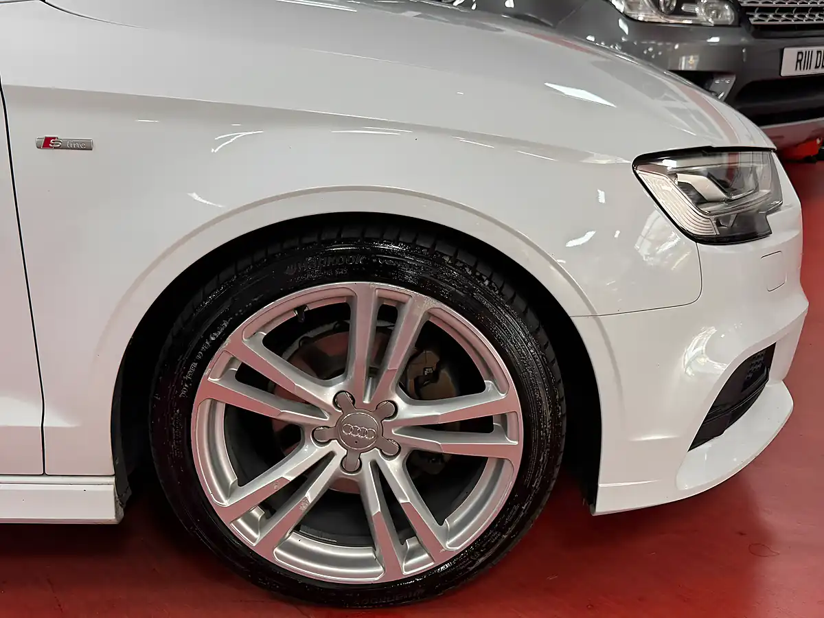 Used 2016 Audi A3 S Line White - Interior and Exterior details 11