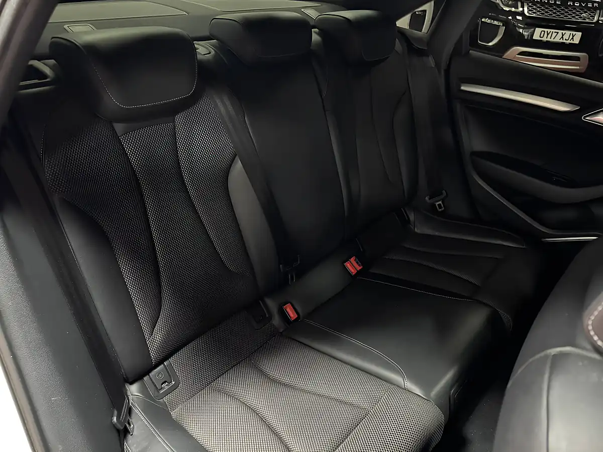 Used 2016 Audi A3 S Line White - Interior and Exterior details 13