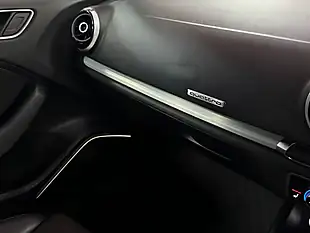 Used 2016 Audi A3 S Line White - Interior and Exterior details 14