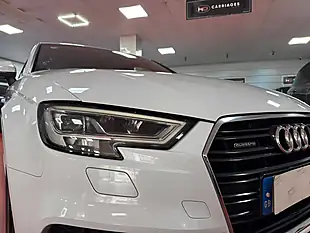 Used 2016 Audi A3 S Line White - Interior and Exterior details 5