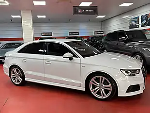 Used 2016 Audi A3 S Line White - Interior and Exterior details 7