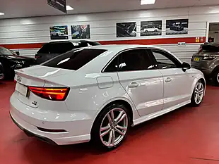 Used 2016 Audi A3 S Line White - Interior and Exterior details 8