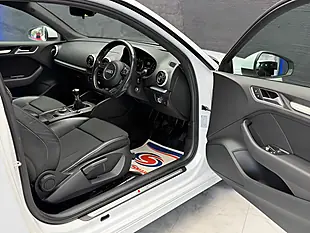 Used 2016 Audi A3 S Line White - Interior and Exterior details 10