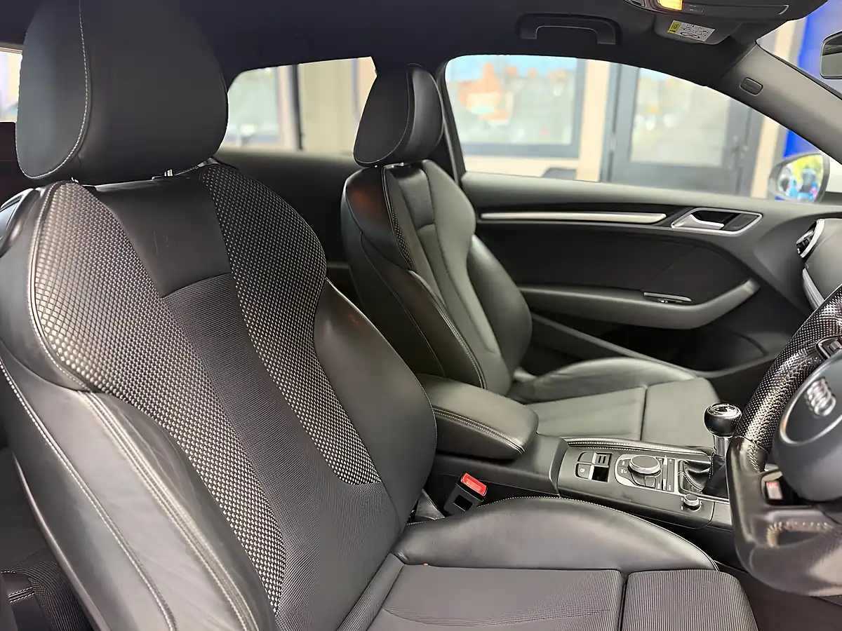 Used 2016 Audi A3 S Line White - Interior and Exterior details 12