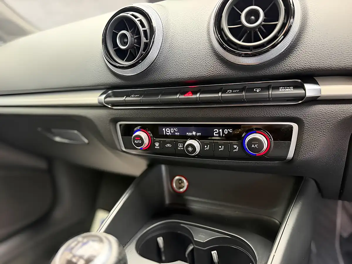 Used 2016 Audi A3 S Line White - Interior and Exterior details 16