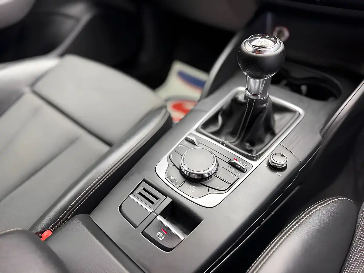 Used 2016 Audi A3 S Line White - Interior and Exterior details 17