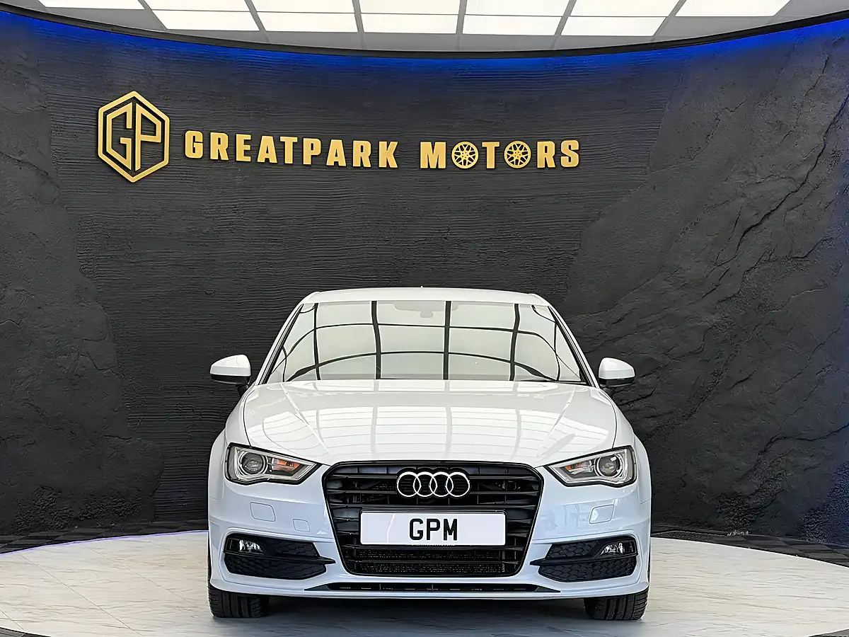 Used 2016 Audi A3 S Line White - Interior and Exterior details 2