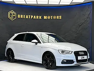 Used 2016 Audi A3 S Line White - Interior and Exterior details 3