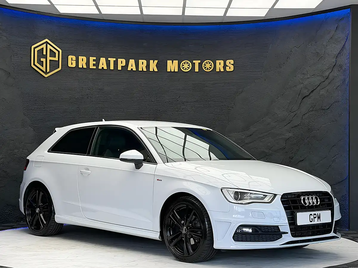 Used 2016 Audi A3 S Line White - Interior and Exterior details 3