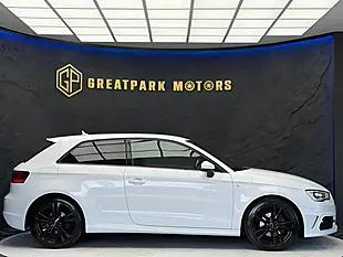 Used 2016 Audi A3 S Line White - Interior and Exterior details 4