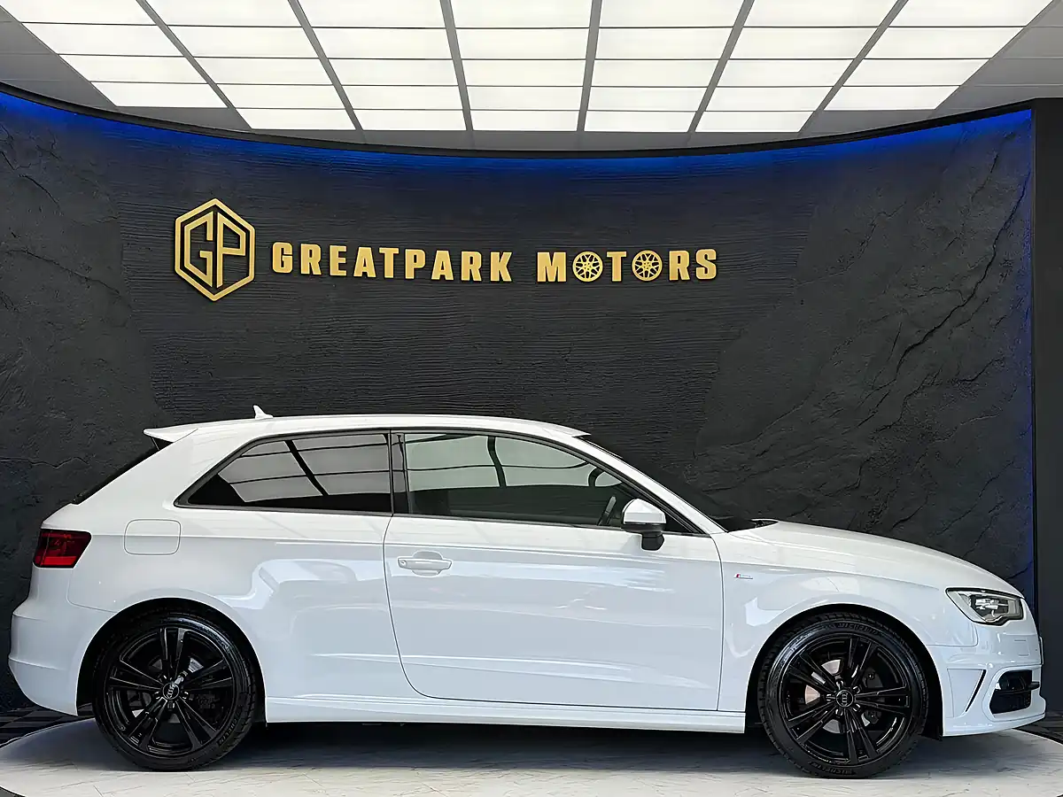 Used 2016 Audi A3 S Line White - Interior and Exterior details 4
