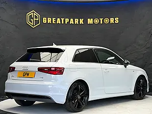 Used 2016 Audi A3 S Line White - Interior and Exterior details 5
