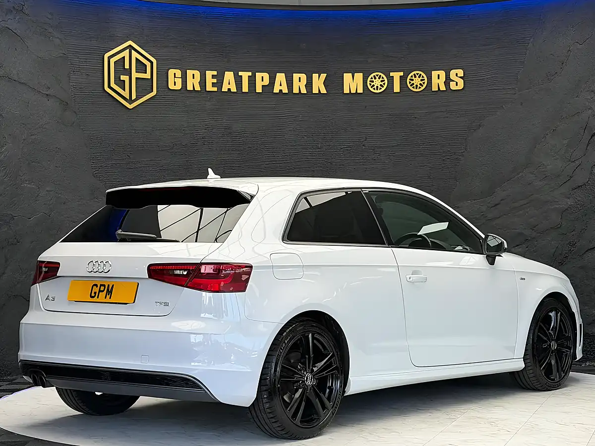 Used 2016 Audi A3 S Line White - Interior and Exterior details 5