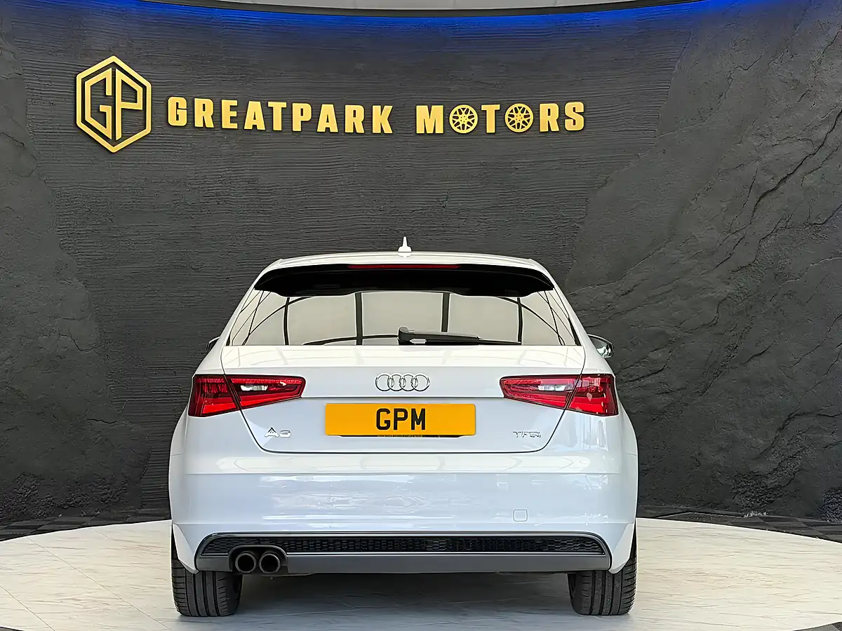 Used 2016 Audi A3 S Line White - Interior and Exterior details 6