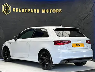 Used 2016 Audi A3 S Line White - Interior and Exterior details 7