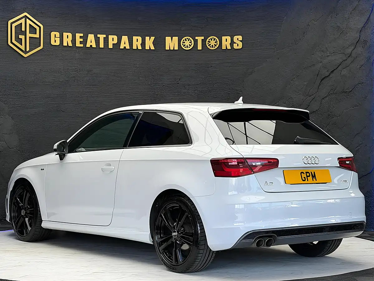 Used 2016 Audi A3 S Line White - Interior and Exterior details 7