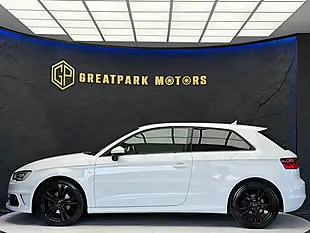 Used 2016 Audi A3 S Line White - Interior and Exterior details 8