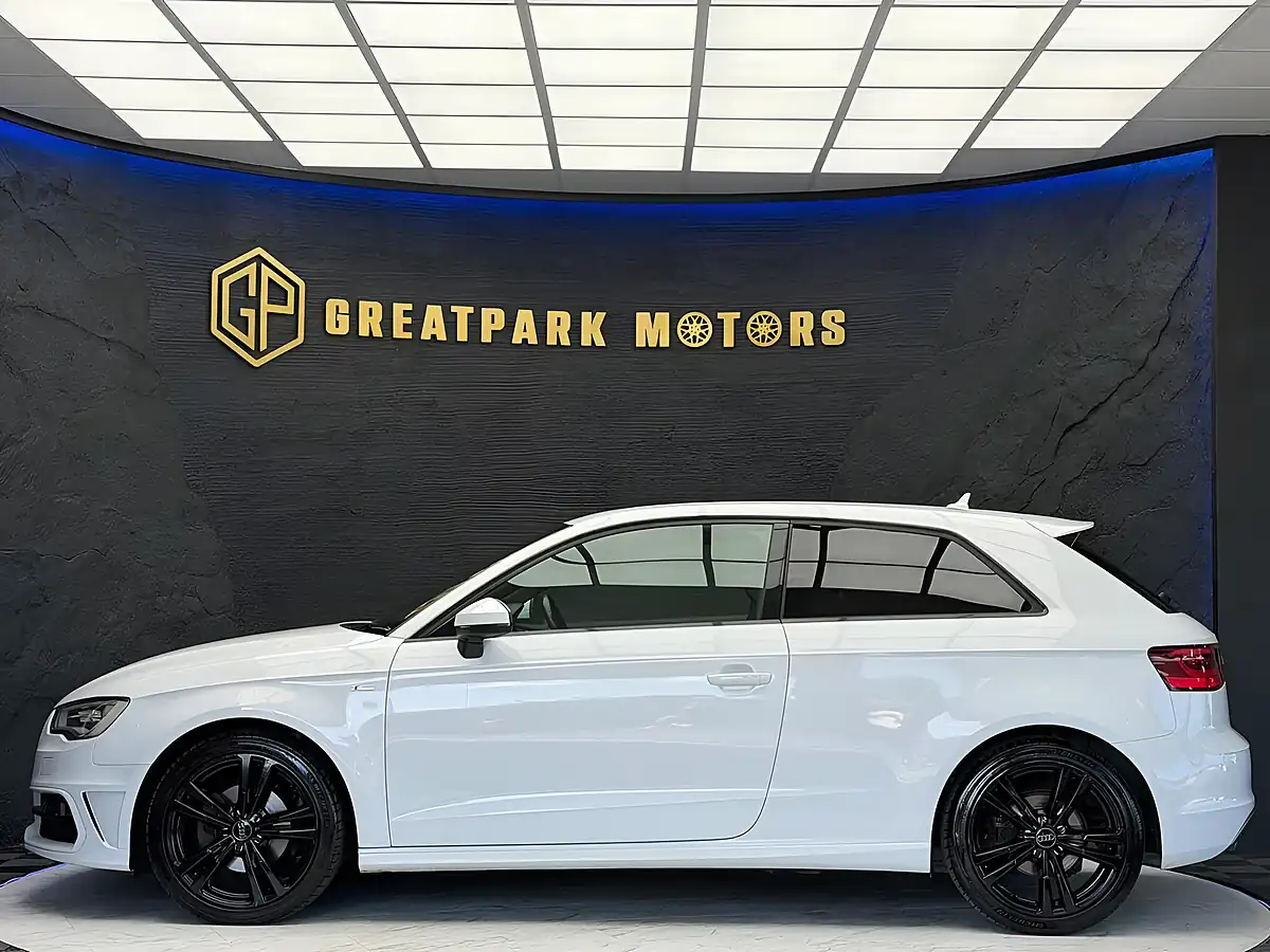 Used 2016 Audi A3 S Line White - Interior and Exterior details 8