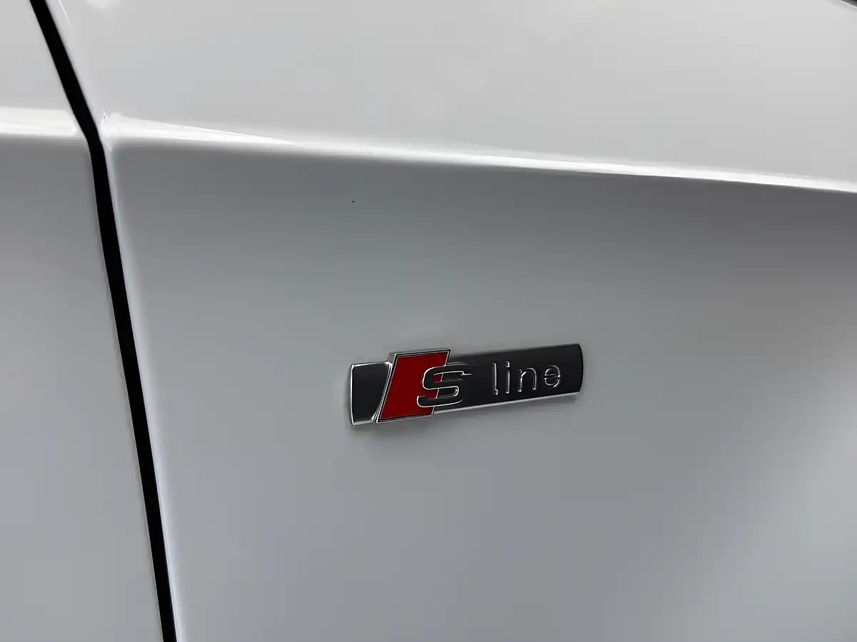 Used 2016 Audi A3 S Line White - Interior and Exterior details 9