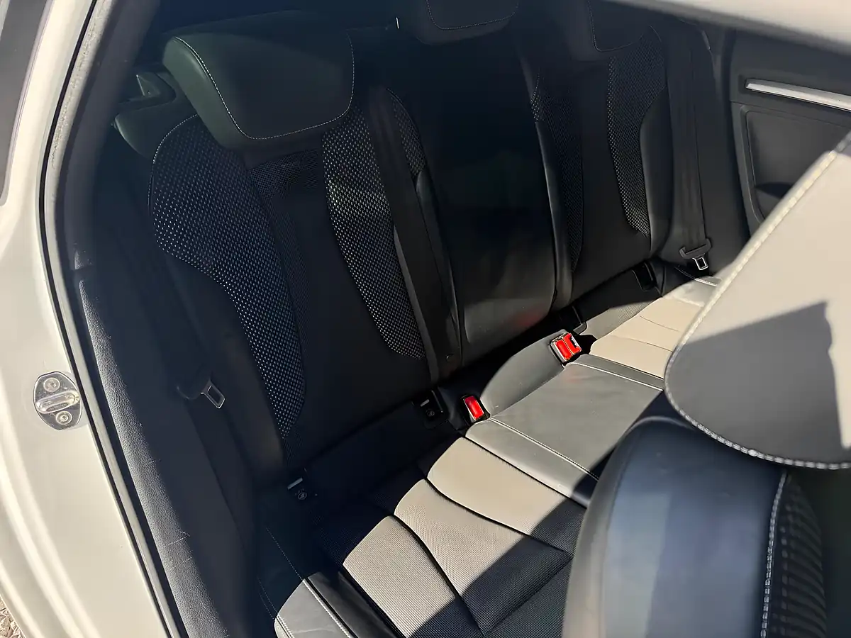Used 2016 Audi A3 S Line White - Interior and Exterior details 11
