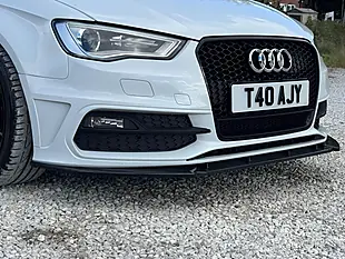Used 2016 Audi A3 S Line White - Interior and Exterior details 18
