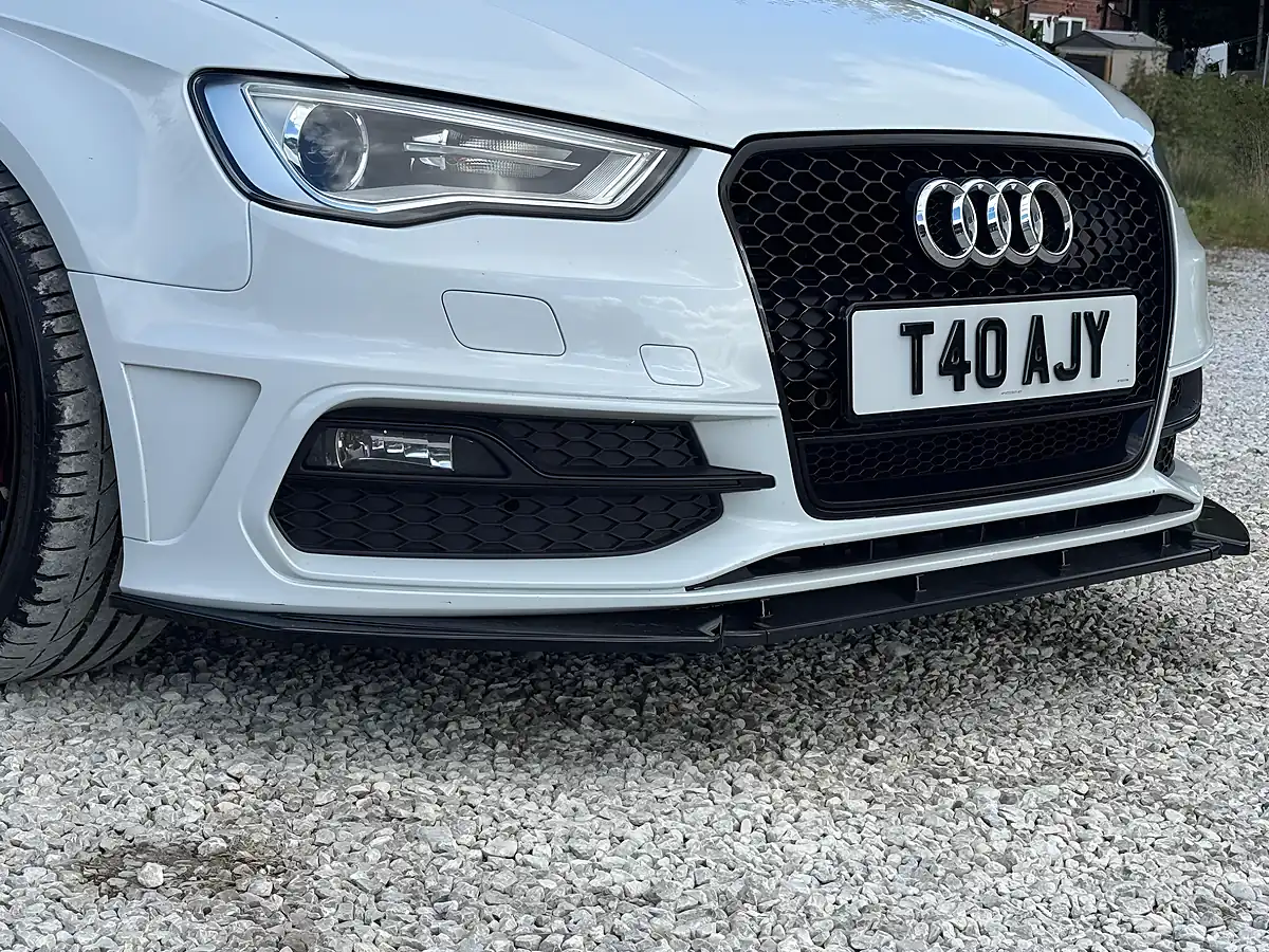 Used 2016 Audi A3 S Line White - Interior and Exterior details 18