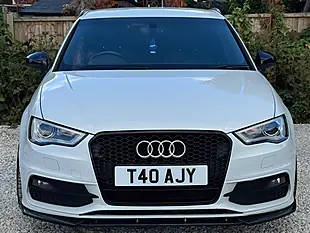 Used 2016 Audi A3 S Line White - Interior and Exterior details 3