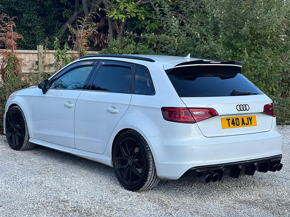 Used 2016 Audi A3 S Line White - Interior and Exterior details 6