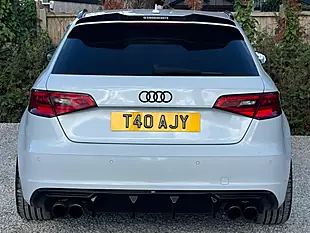 Used 2016 Audi A3 S Line White - Interior and Exterior details 7