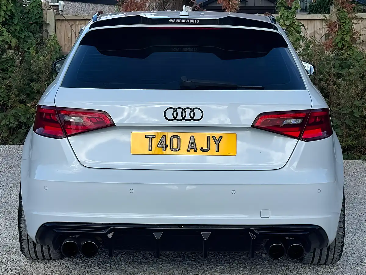 Used 2016 Audi A3 S Line White - Interior and Exterior details 7