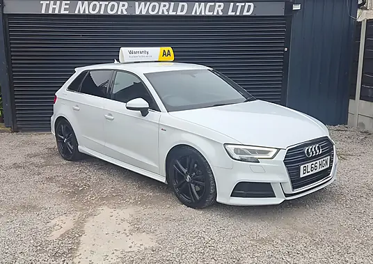 2016 Audi A3 2.0 TDI S line