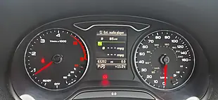 Used 2016 Audi A3 S Line White - Interior and Exterior details 11
