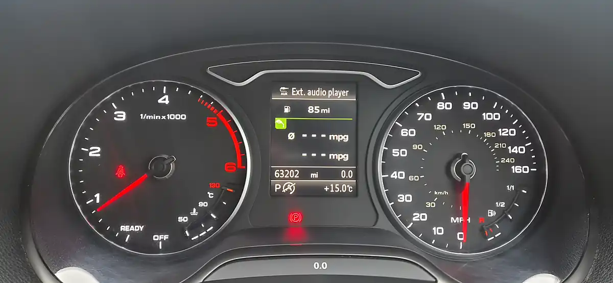 Used 2016 Audi A3 S Line White - Interior and Exterior details 11
