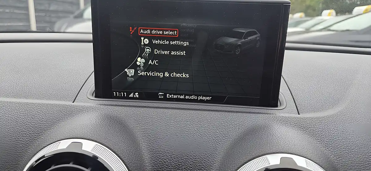Used 2016 Audi A3 S Line White - Interior and Exterior details 14