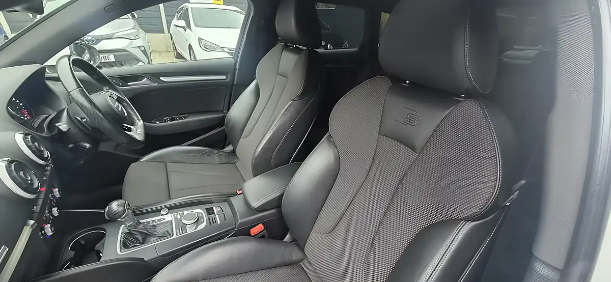 Used 2016 Audi A3 S Line White - Interior and Exterior details 18