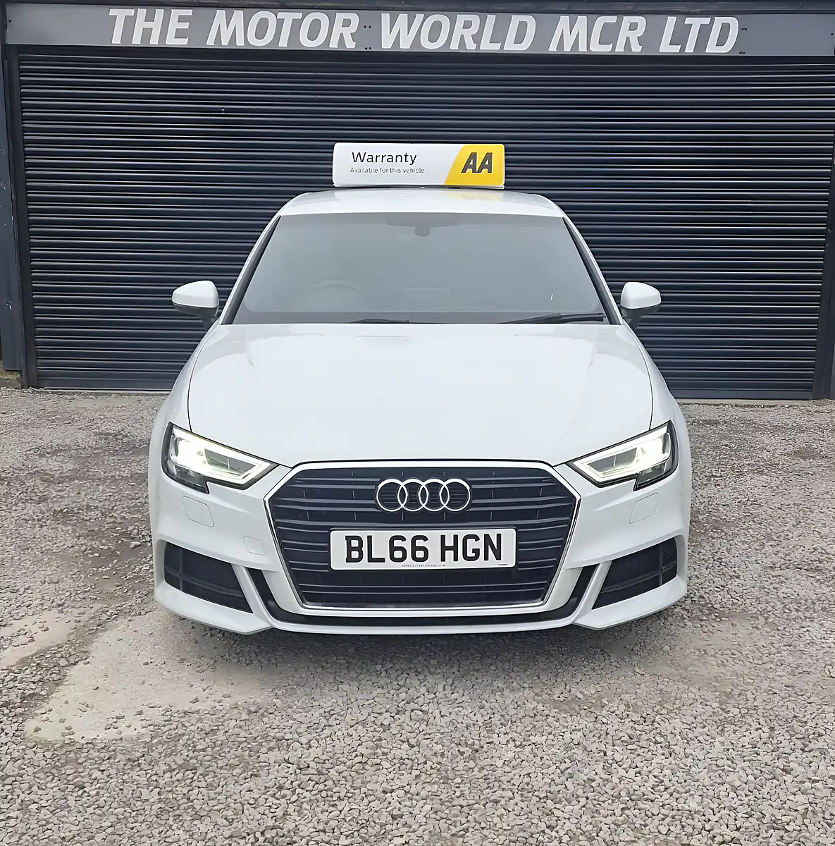 Used 2016 Audi A3 S Line White - Interior and Exterior details 2