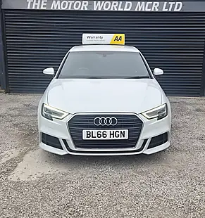 Used 2016 Audi A3 S Line White - Interior and Exterior details 3