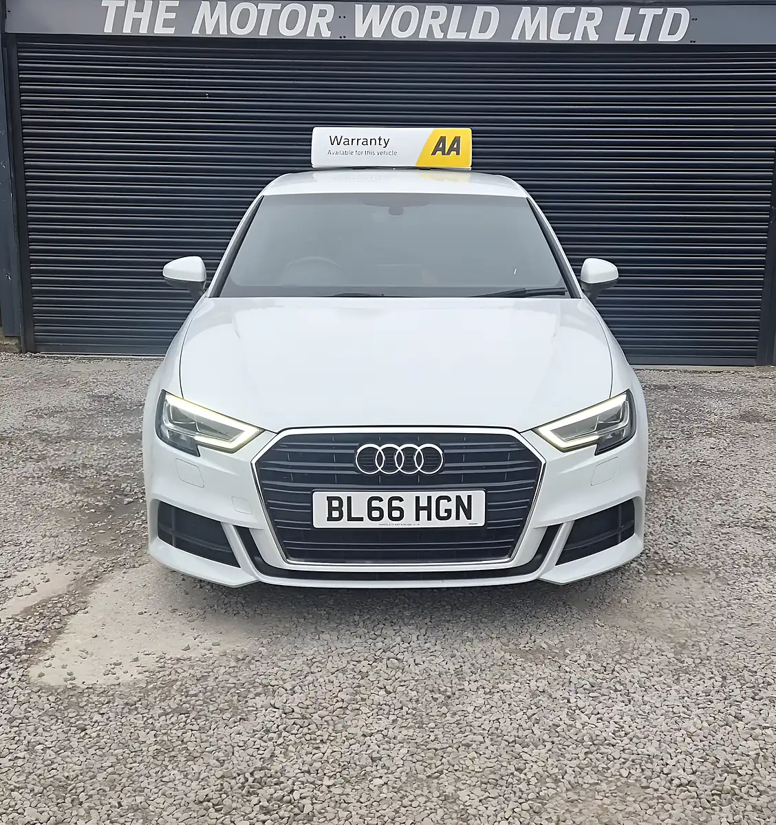 Used 2016 Audi A3 S Line White - Interior and Exterior details 3
