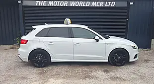 Used 2016 Audi A3 S Line White - Interior and Exterior details 4