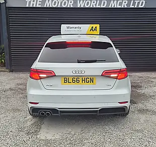 Used 2016 Audi A3 S Line White - Interior and Exterior details 6
