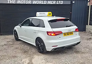 Used 2016 Audi A3 S Line White - Interior and Exterior details 7