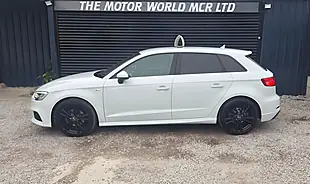 Used 2016 Audi A3 S Line White - Interior and Exterior details 8