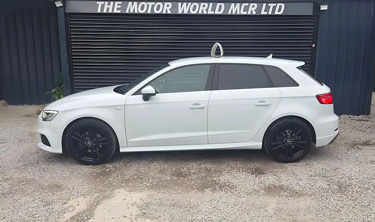 Used 2016 Audi A3 S Line White - Interior and Exterior details 8