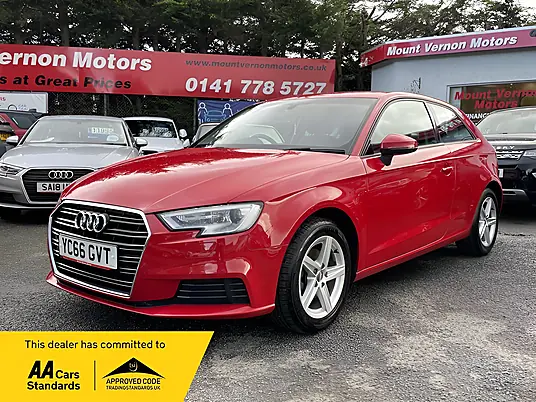 2016 Audi A3 1.4 TFSI SE