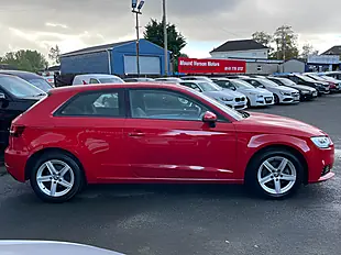 Used 2016 Audi A3 Se Red - Interior and Exterior details 10
