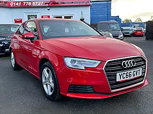Used 2016 Audi A3 Se Red - Interior and Exterior details 11