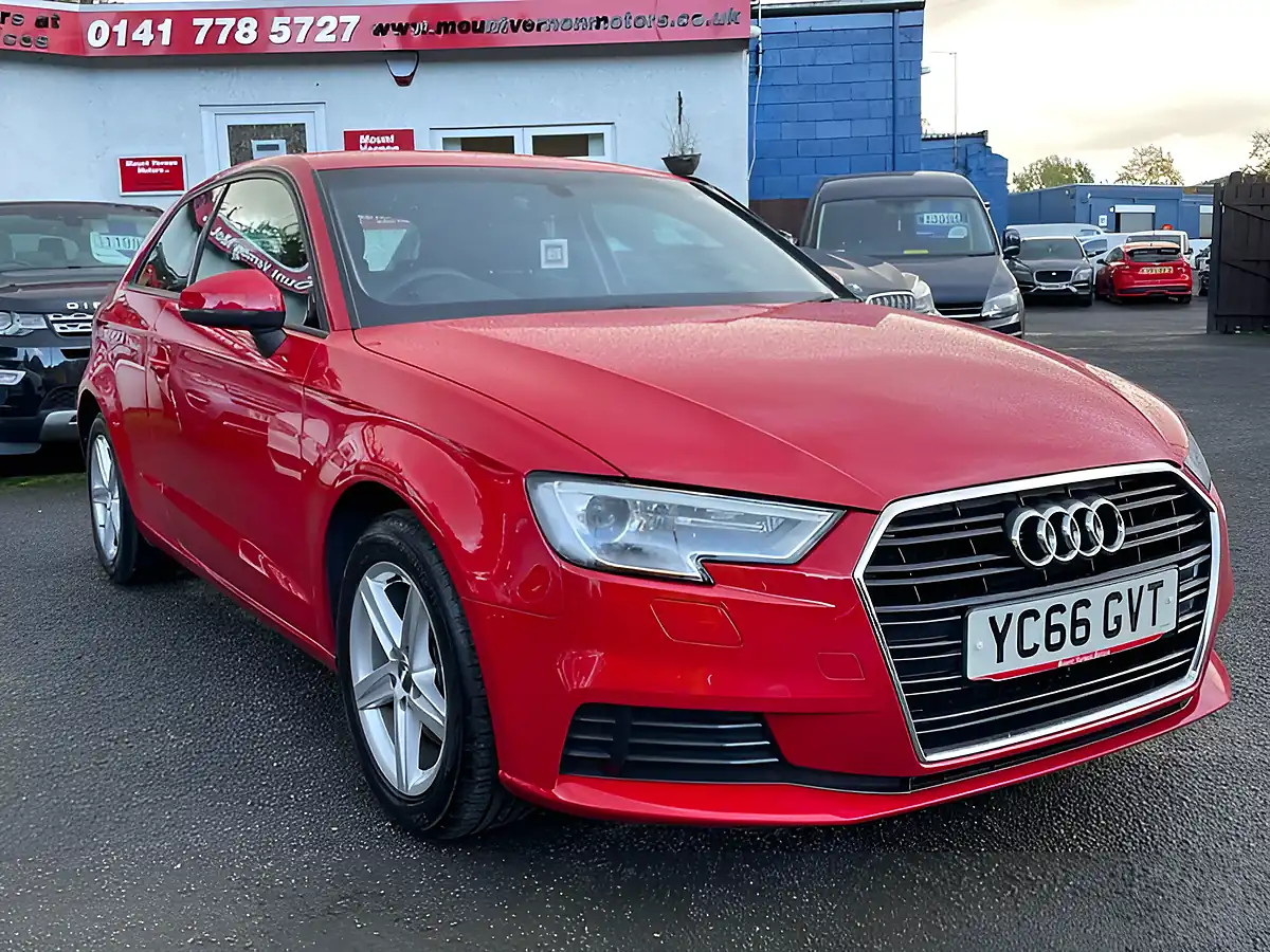 Used 2016 Audi A3 Se Red - Interior and Exterior details 11